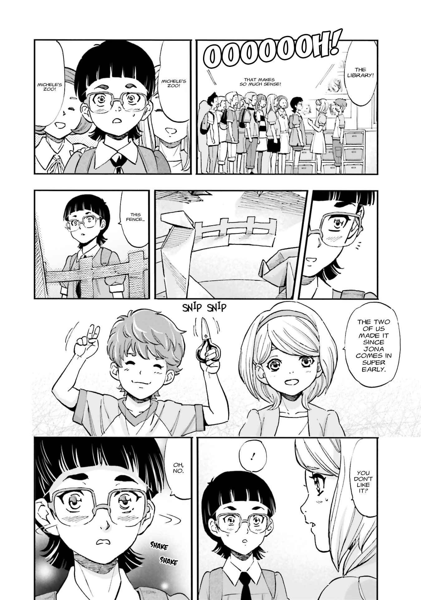 Page 21 Chapter 0 Mobile Suit Gundam NT (NARRATIVE)