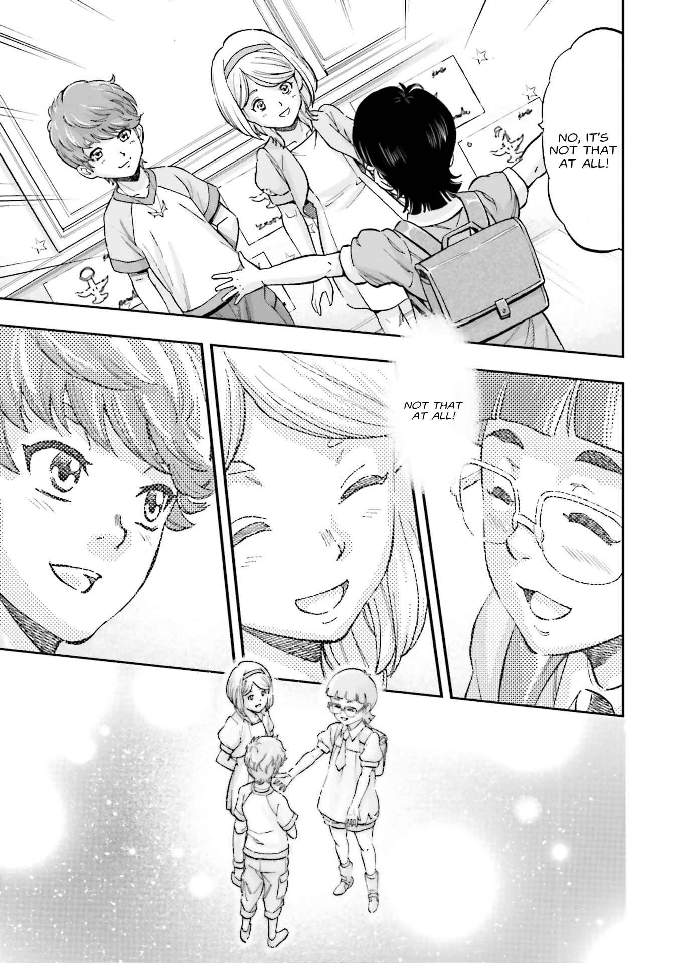 Page 22 Chapter 0 Mobile Suit Gundam NT (NARRATIVE)