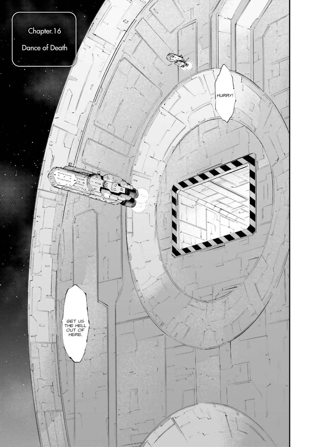 Page 1 Chapter 16 Mobile Suit Gundam NT (NARRATIVE)