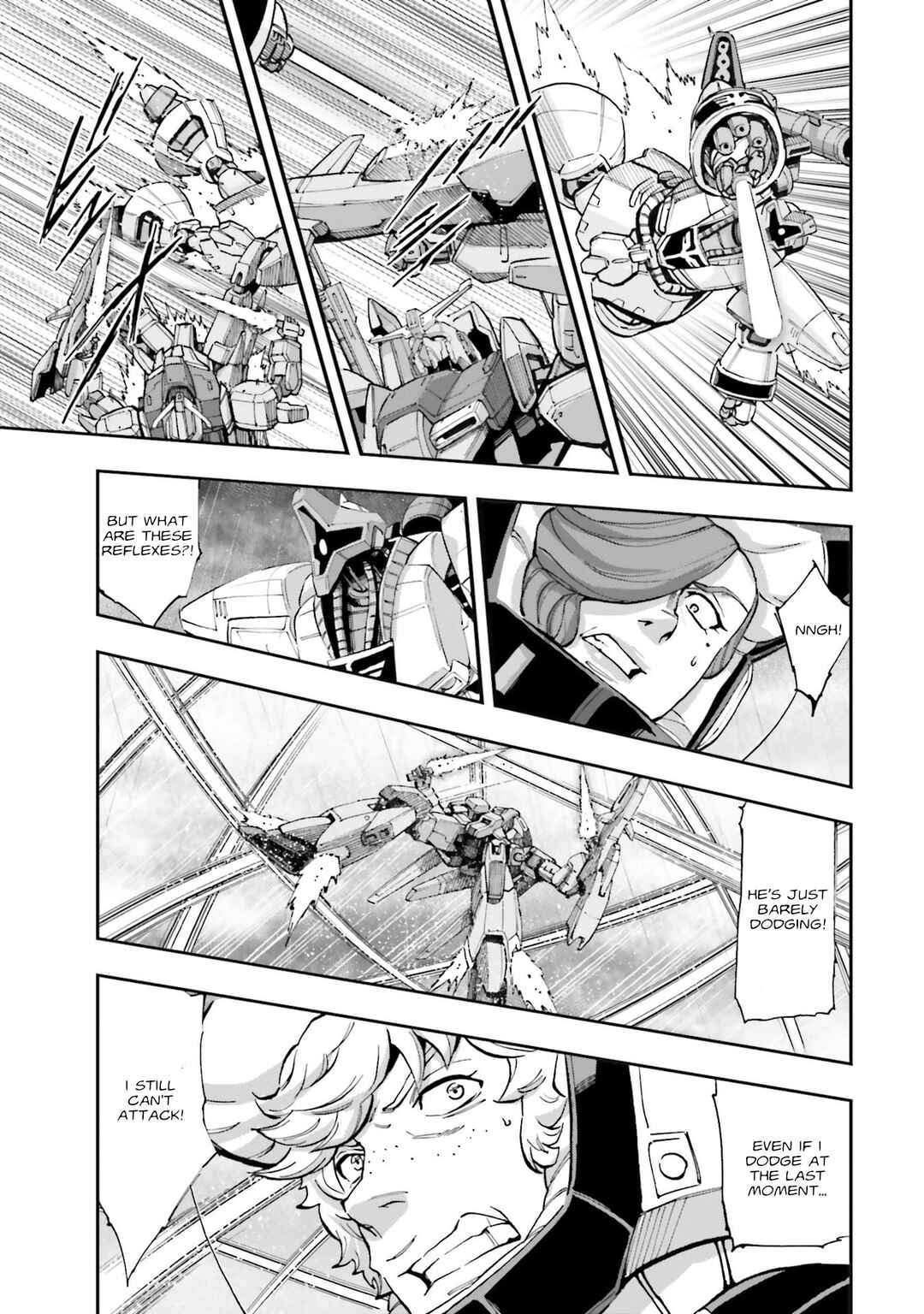 Page 19 Chapter 16 Mobile Suit Gundam NT (NARRATIVE)