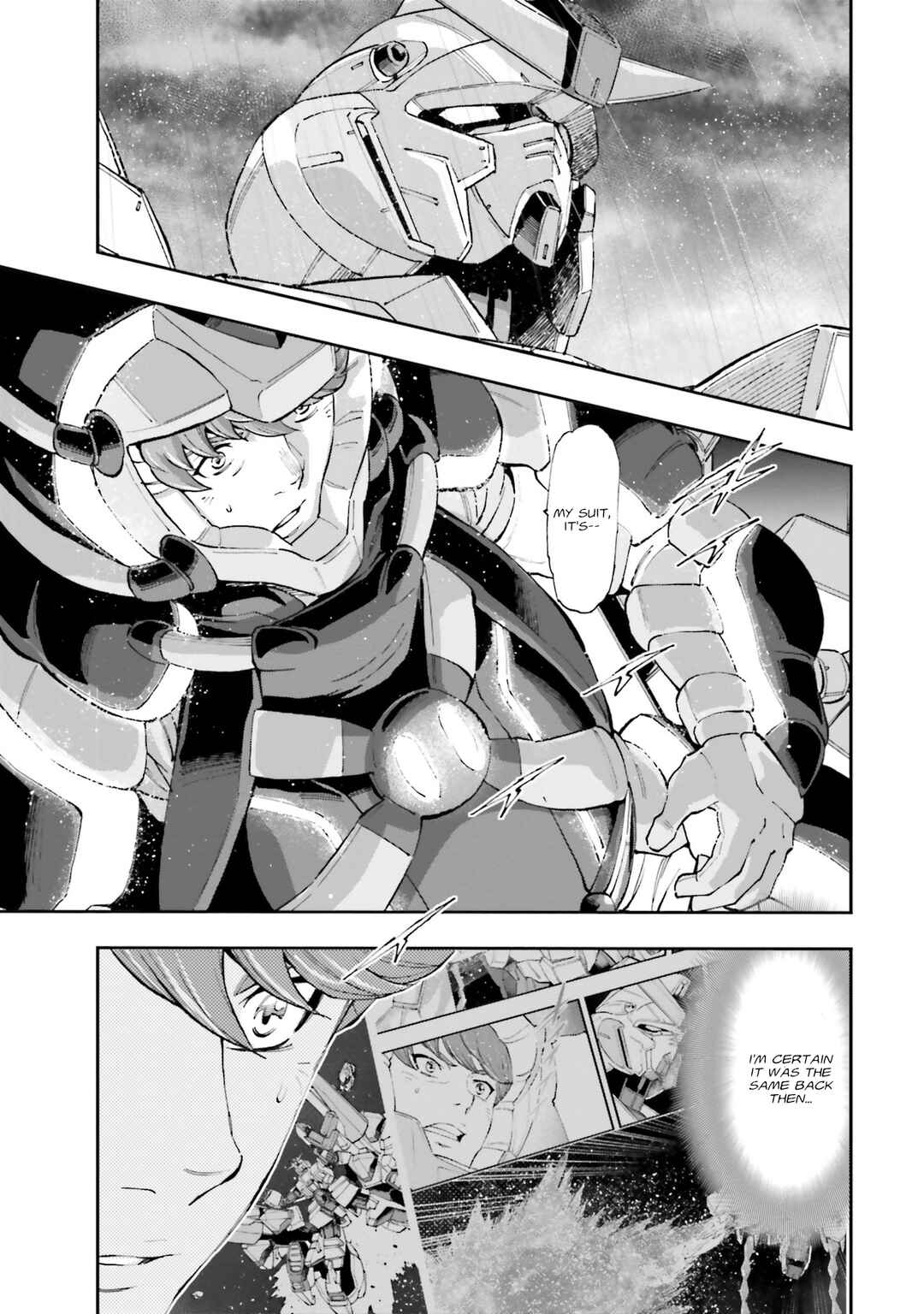 Page 3 Chapter 16 Mobile Suit Gundam NT (NARRATIVE)