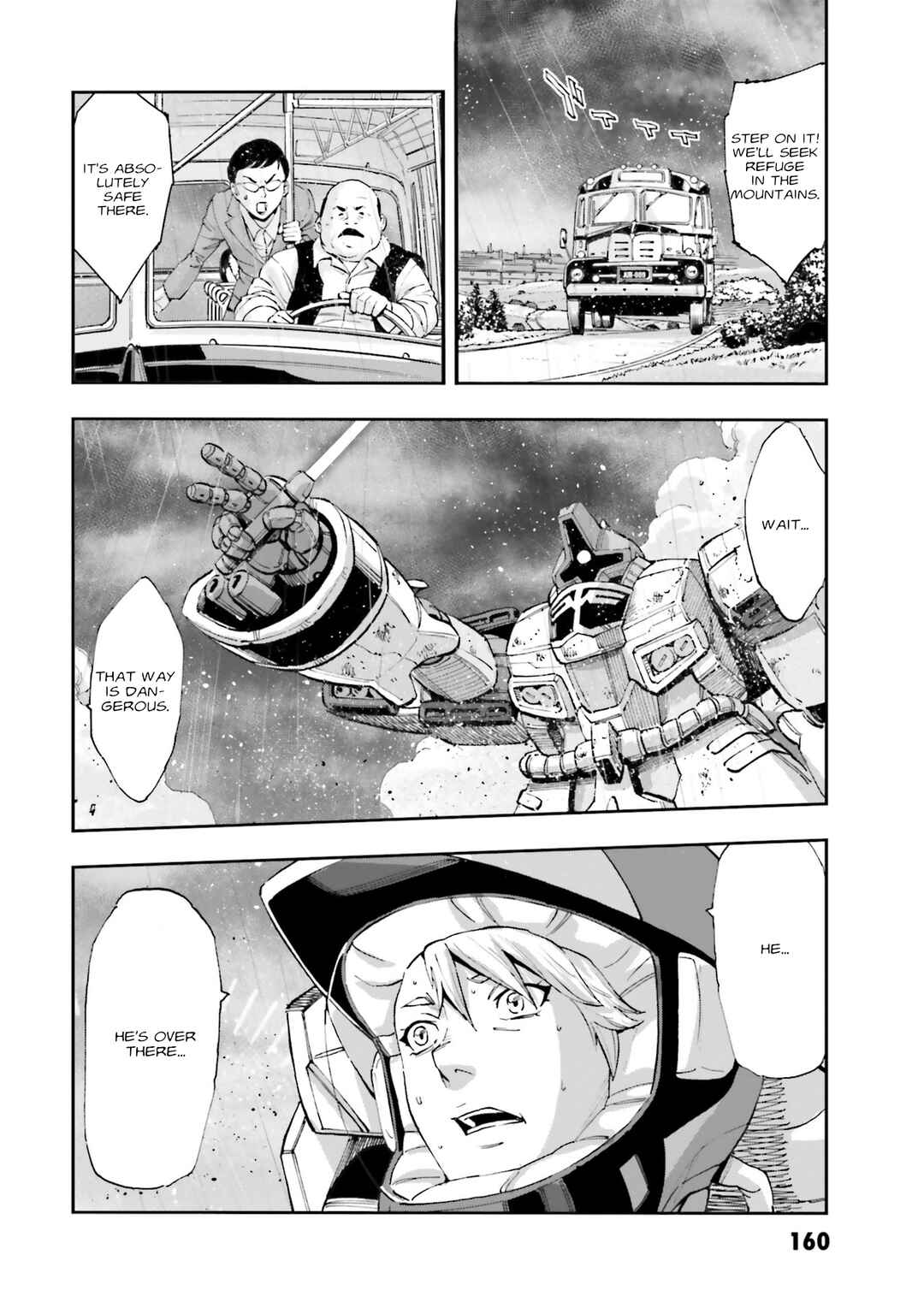 Page 30 Chapter 16 Mobile Suit Gundam NT (NARRATIVE)