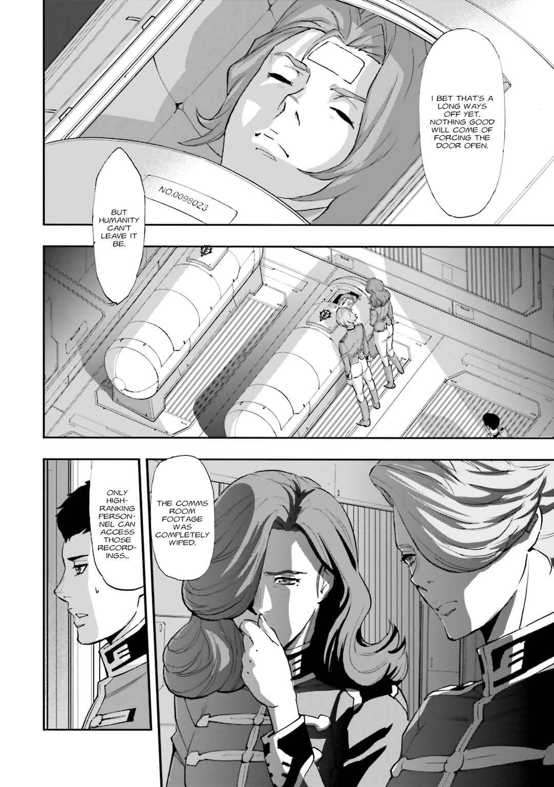 Page 11 Chapter 29 Mobile Suit Gundam NT (NARRATIVE)