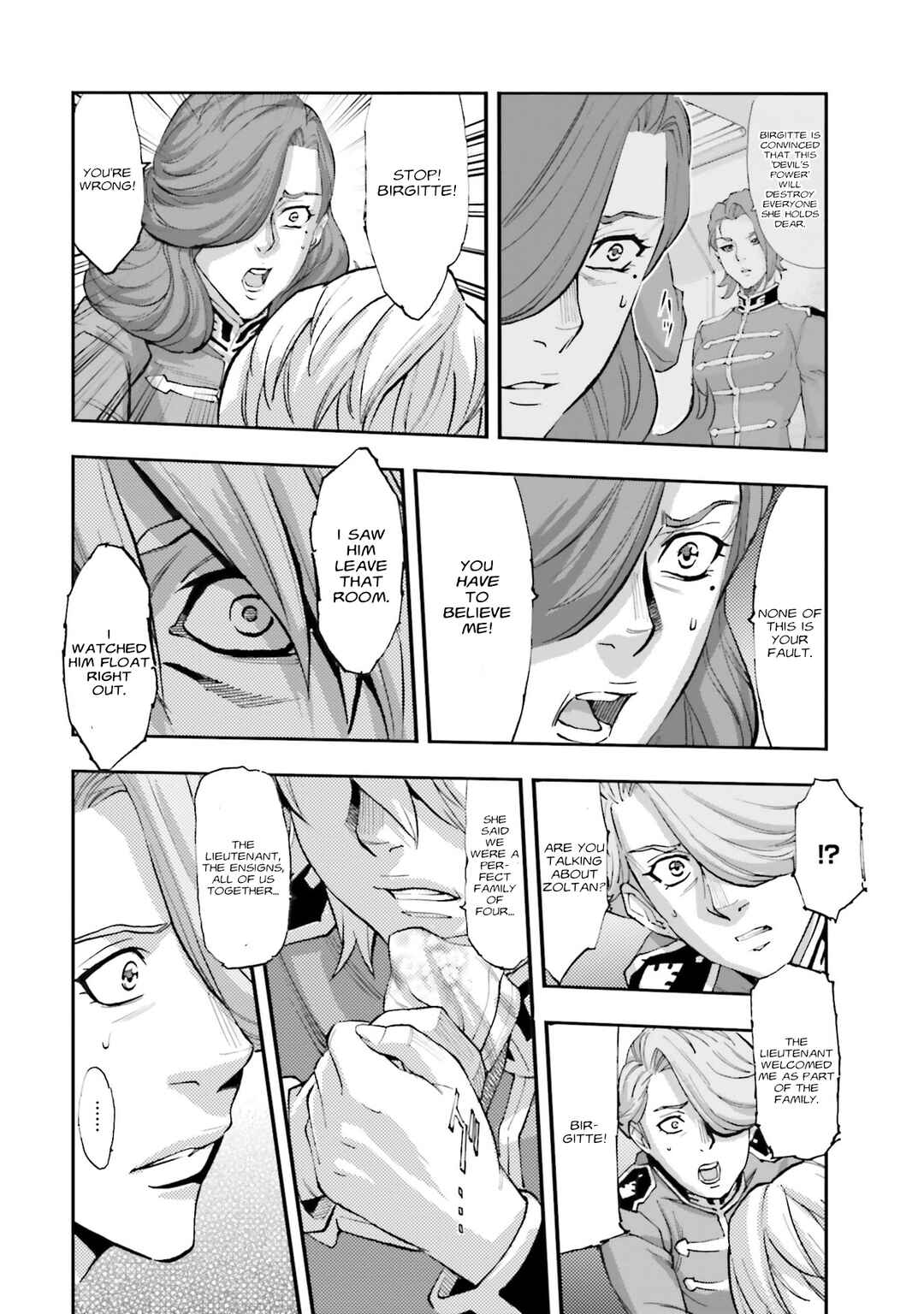 Page 15 Chapter 29 Mobile Suit Gundam NT (NARRATIVE)