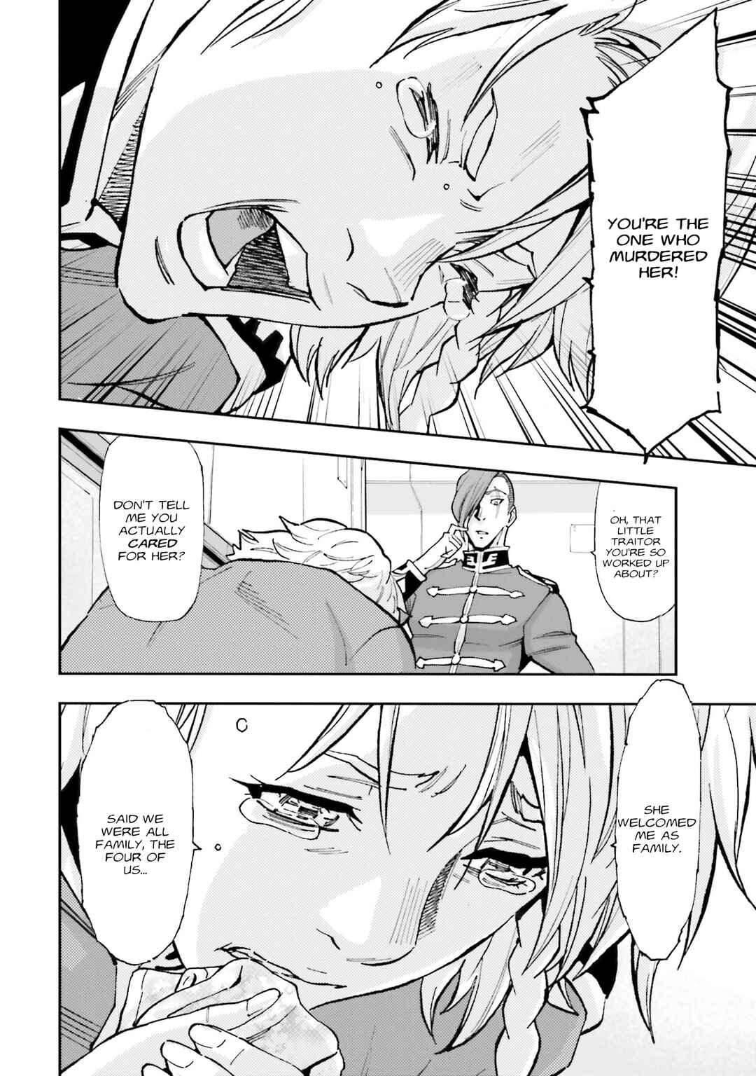 Page 21 Chapter 29 Mobile Suit Gundam NT (NARRATIVE)