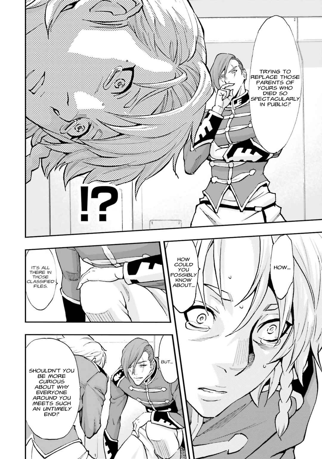 Page 23 Chapter 29 Mobile Suit Gundam NT (NARRATIVE)