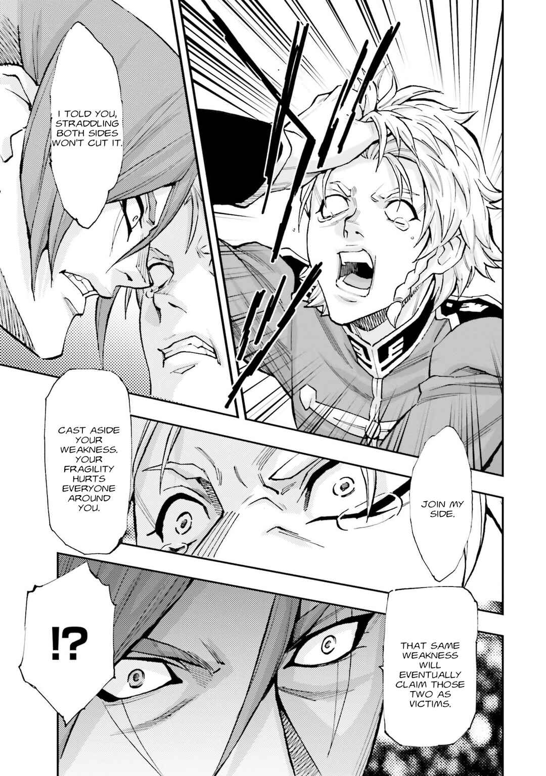 Page 32 Chapter 29 Mobile Suit Gundam NT (NARRATIVE)