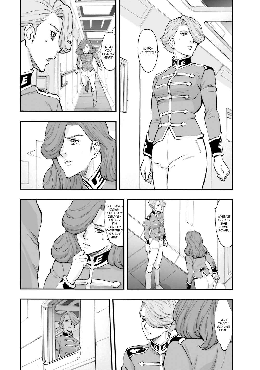 Page 39 Chapter 29 Mobile Suit Gundam NT (NARRATIVE)