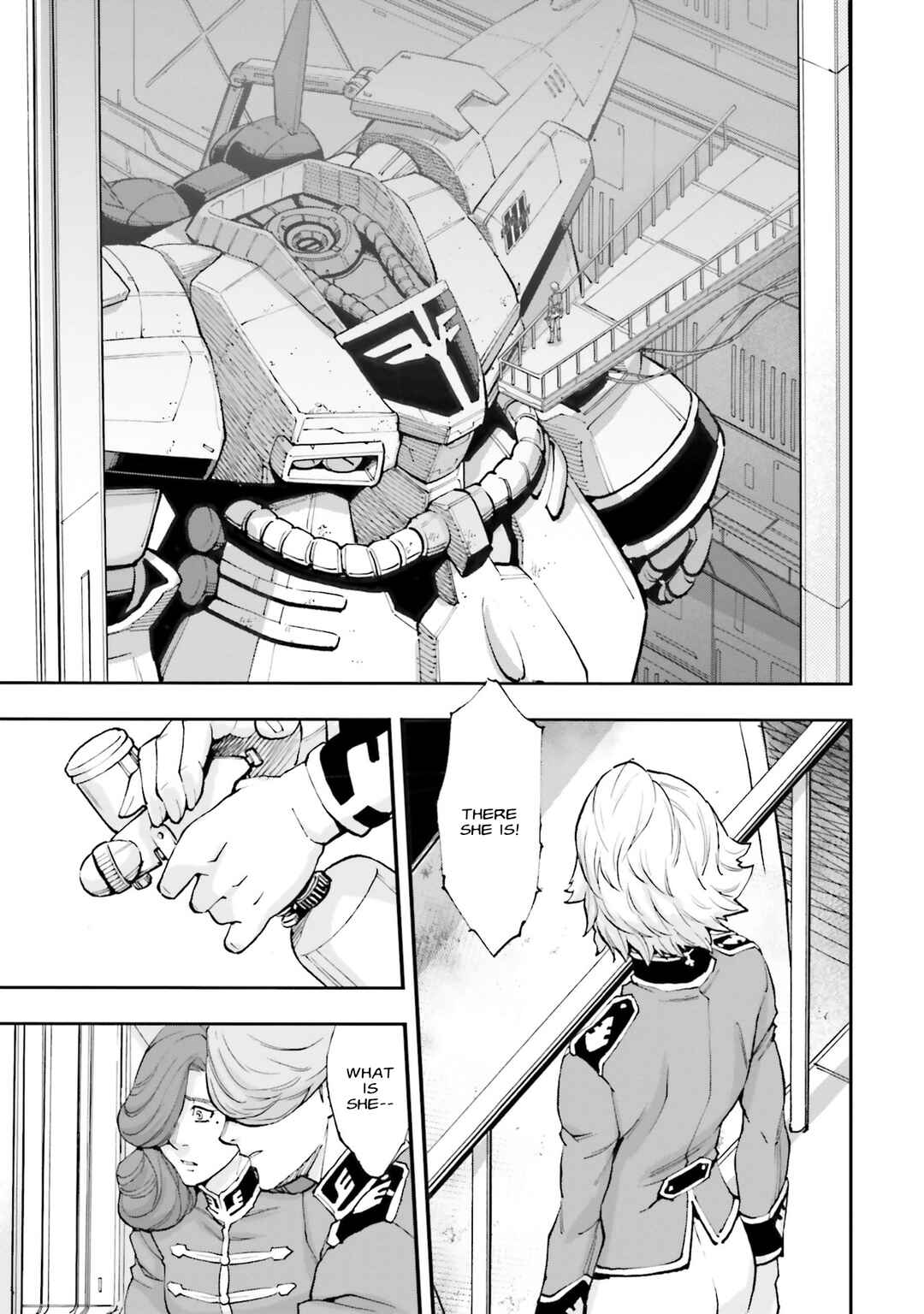 Page 40 Chapter 29 Mobile Suit Gundam NT (NARRATIVE)