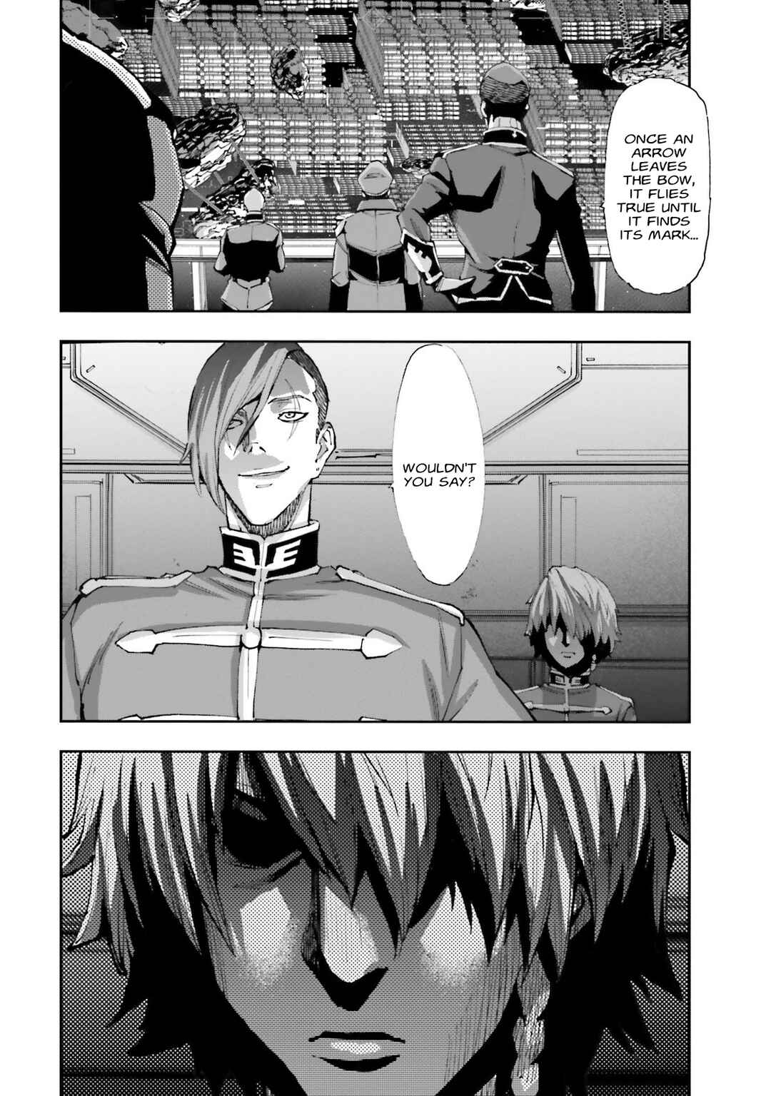 Page 46 Chapter 29 Mobile Suit Gundam NT (NARRATIVE)