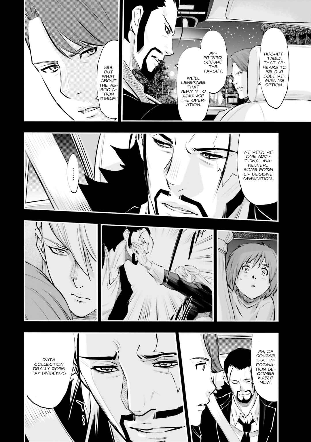 Page 18 Chapter 35 Mobile Suit Gundam NT (NARRATIVE)