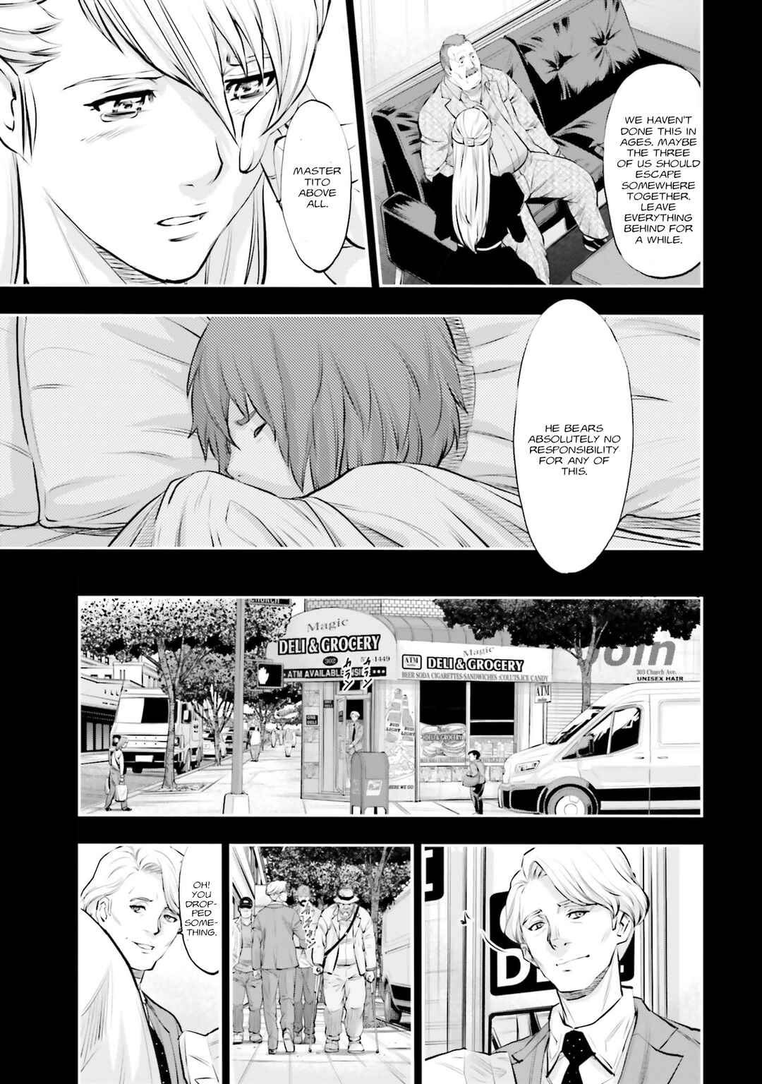 Page 25 Chapter 35 Mobile Suit Gundam NT (NARRATIVE)