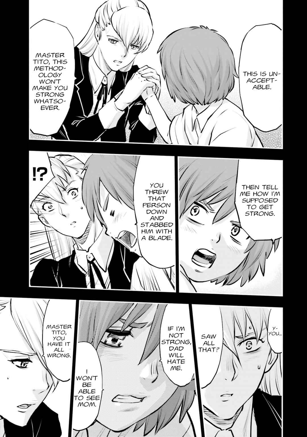 Page 29 Chapter 35 Mobile Suit Gundam NT (NARRATIVE)