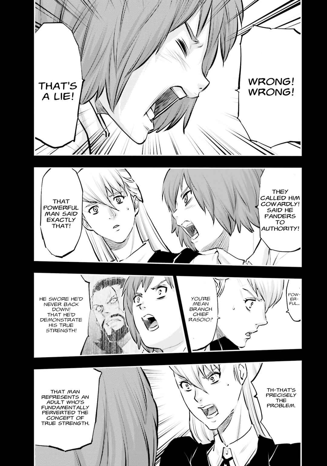Page 31 Chapter 35 Mobile Suit Gundam NT (NARRATIVE)