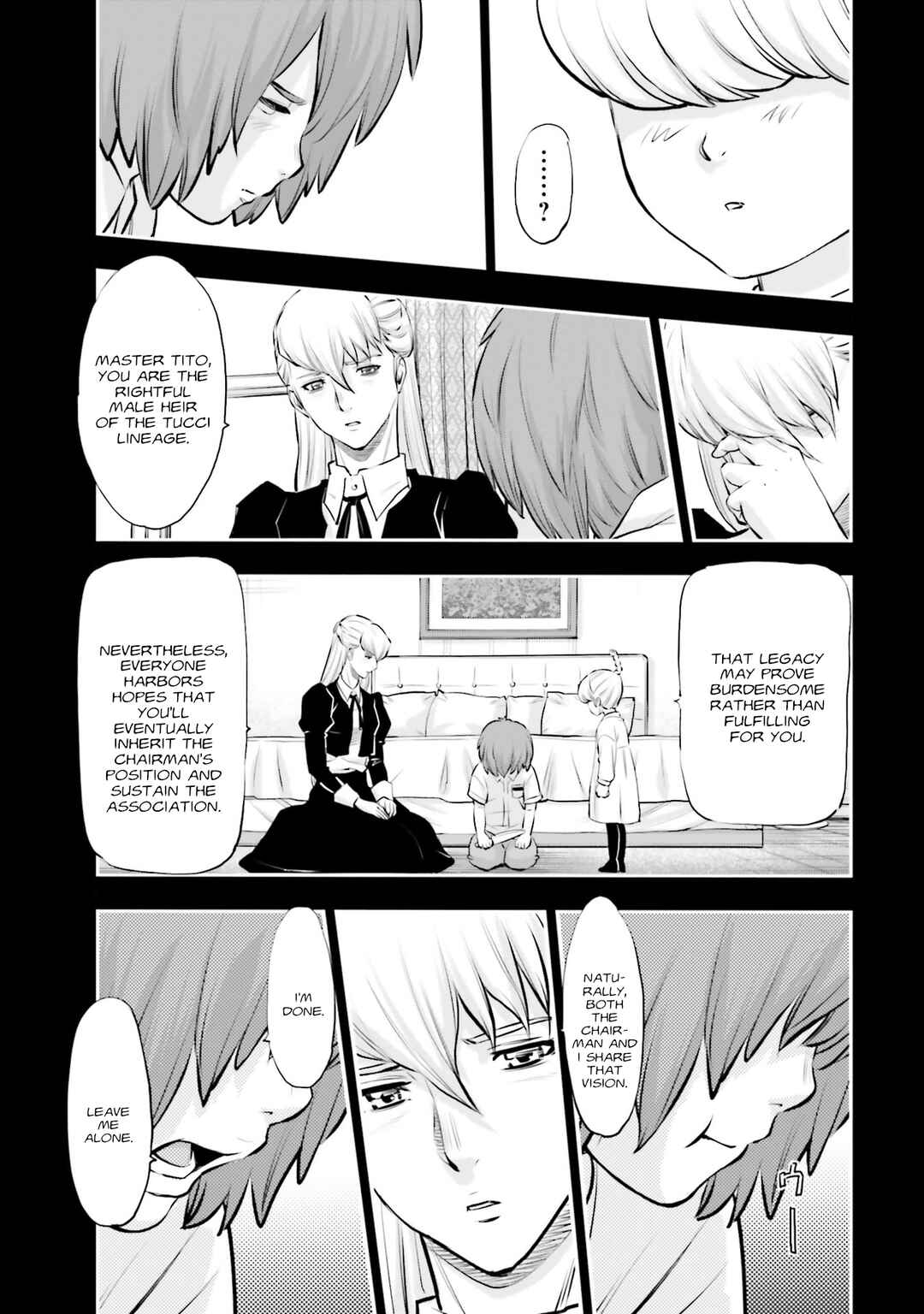 Page 35 Chapter 35 Mobile Suit Gundam NT (NARRATIVE)