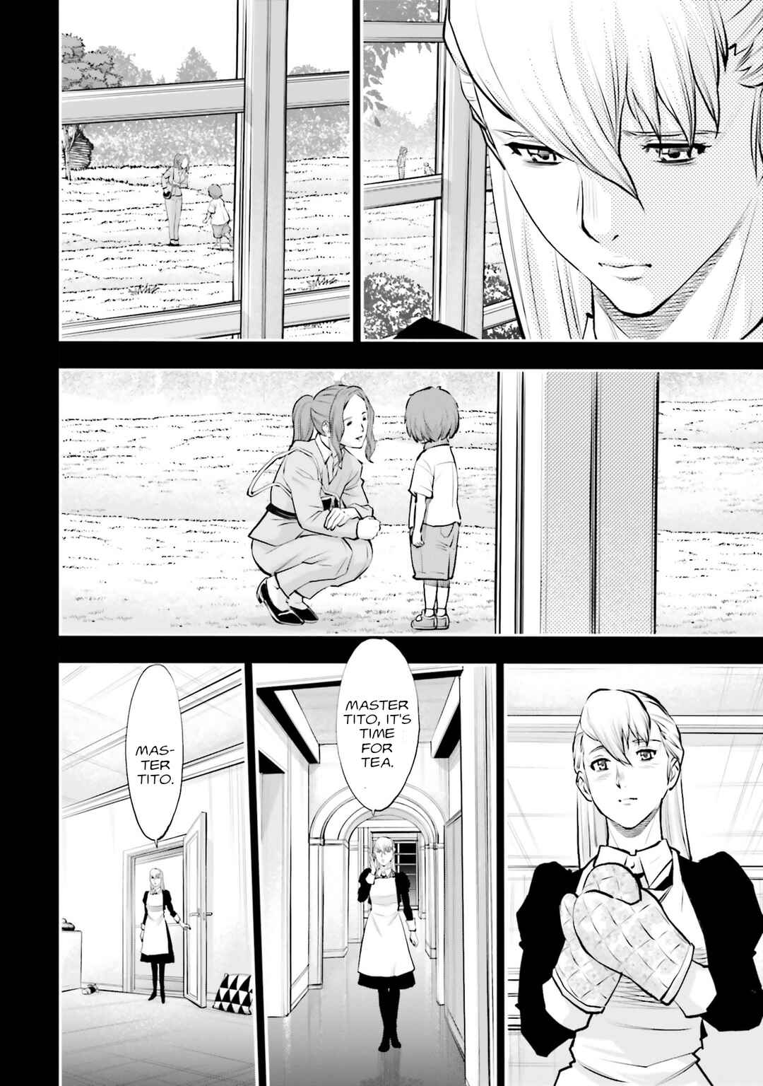 Page 40 Chapter 35 Mobile Suit Gundam NT (NARRATIVE)