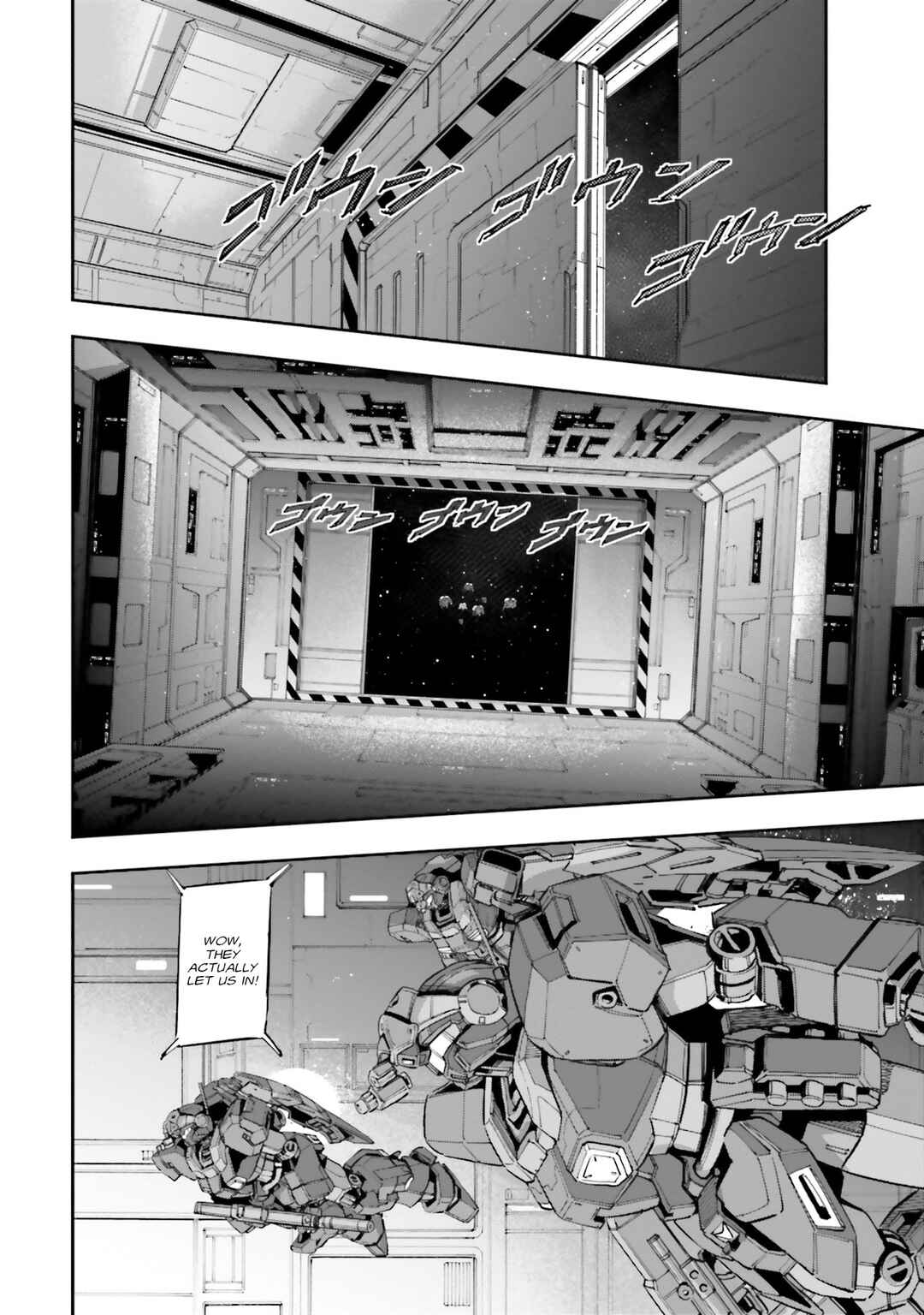 Page 10 Chapter 13 Mobile Suit Gundam NT (NARRATIVE)