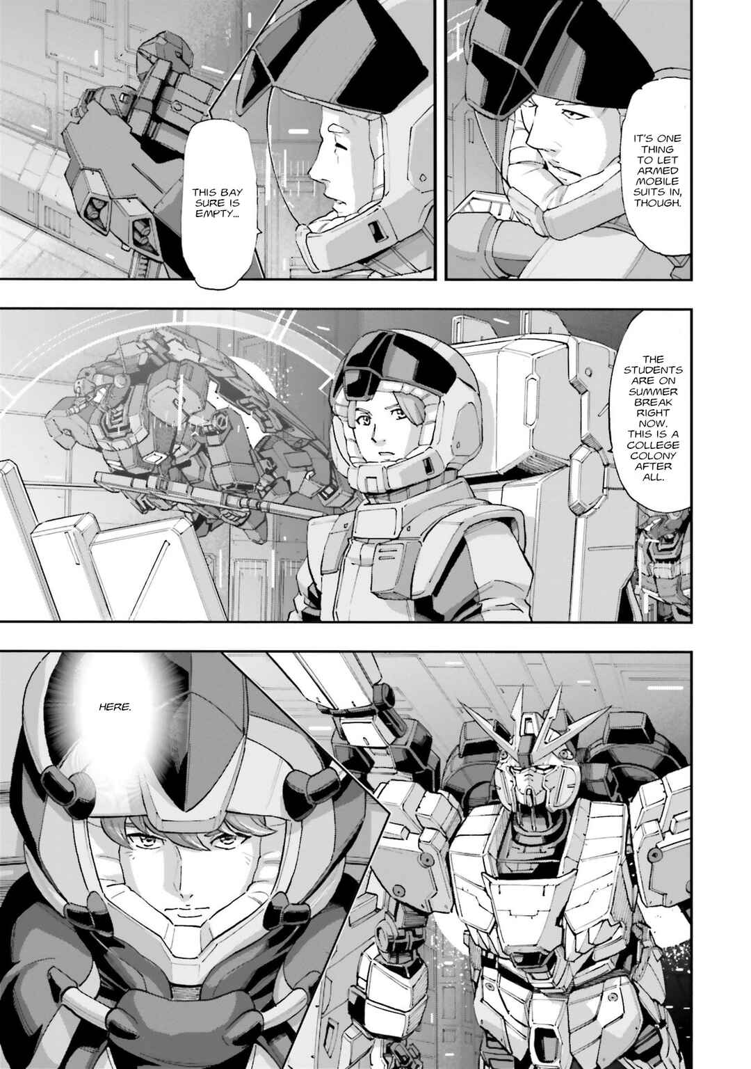 Page 11 Chapter 13 Mobile Suit Gundam NT (NARRATIVE)
