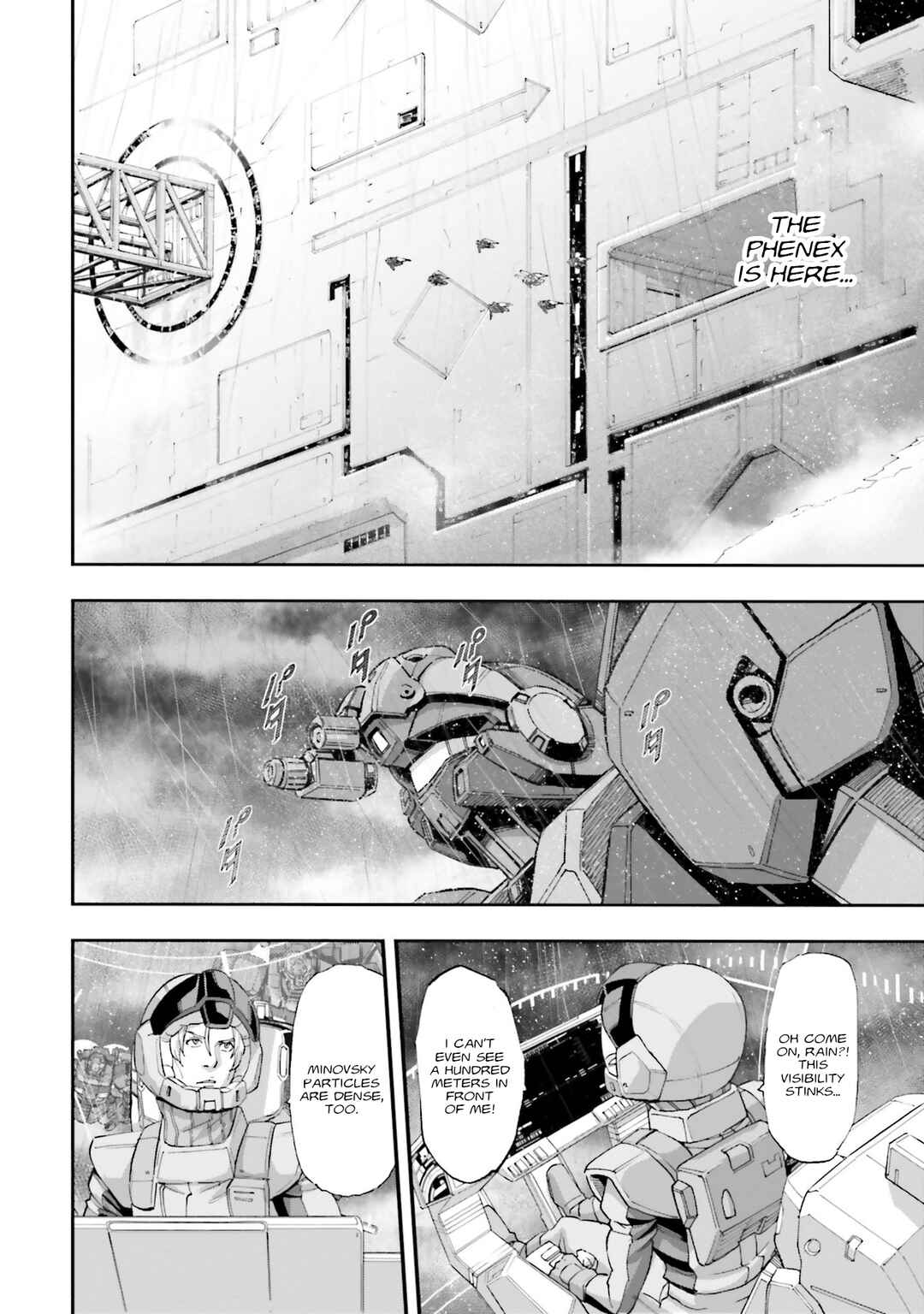 Page 12 Chapter 13 Mobile Suit Gundam NT (NARRATIVE)