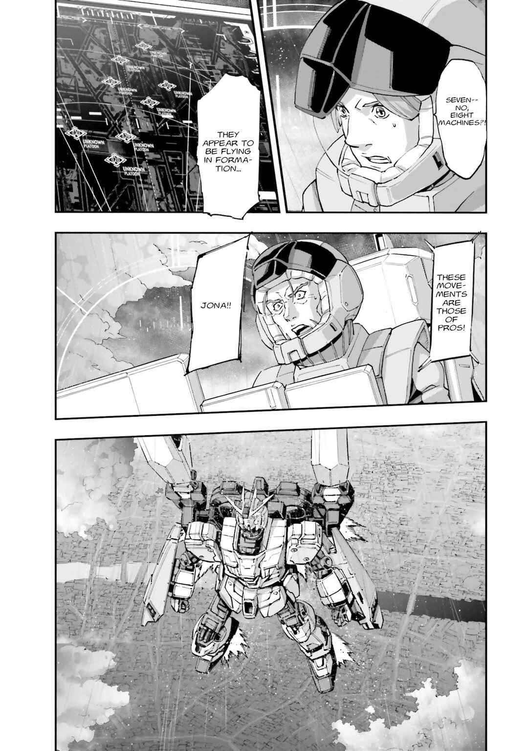 Page 28 Chapter 13 Mobile Suit Gundam NT (NARRATIVE)