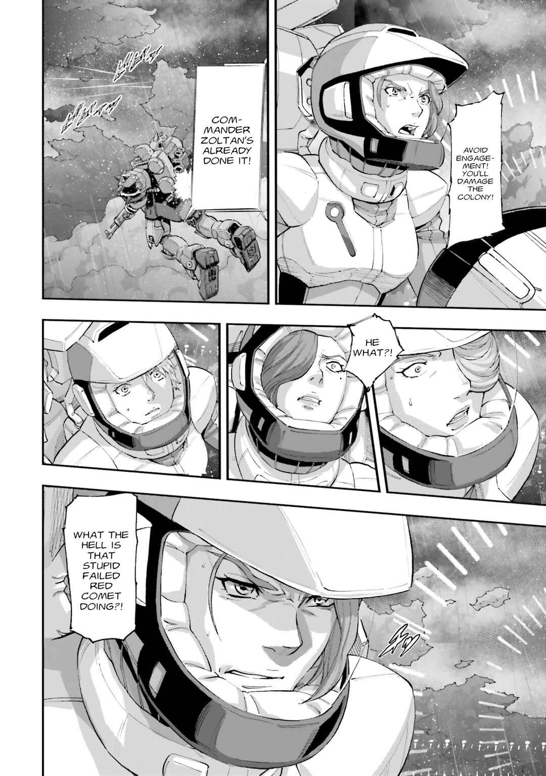 Page 40 Chapter 13 Mobile Suit Gundam NT (NARRATIVE)
