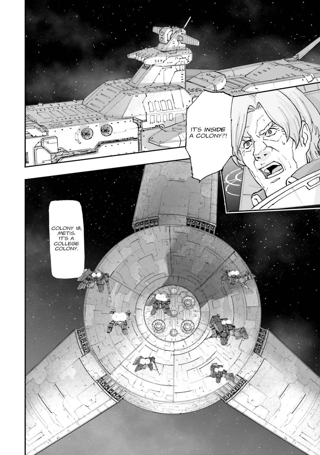 Page 6 Chapter 13 Mobile Suit Gundam NT (NARRATIVE)
