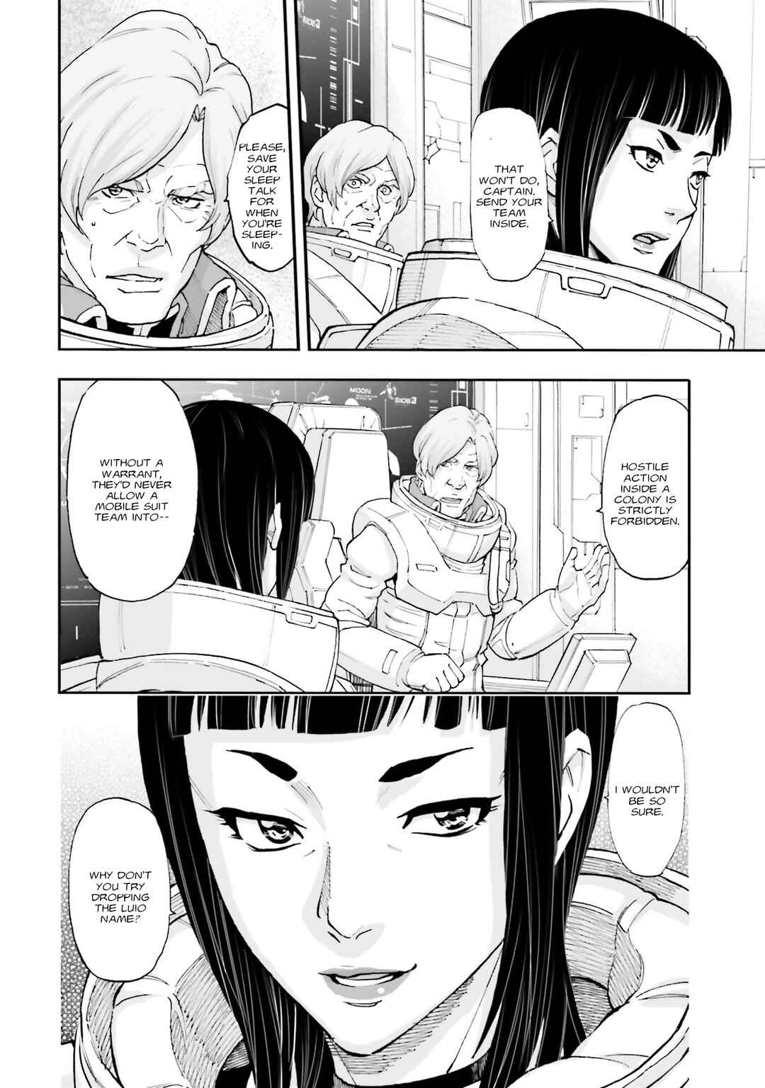 Page 8 Chapter 13 Mobile Suit Gundam NT (NARRATIVE)