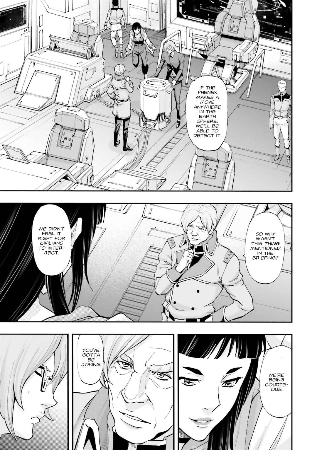 Page 16 Chapter 12 Mobile Suit Gundam NT (NARRATIVE)
