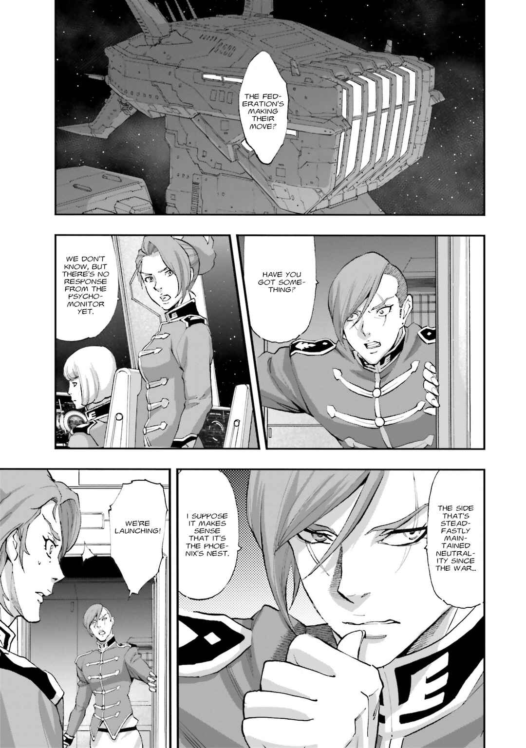 Page 22 Chapter 12 Mobile Suit Gundam NT (NARRATIVE)