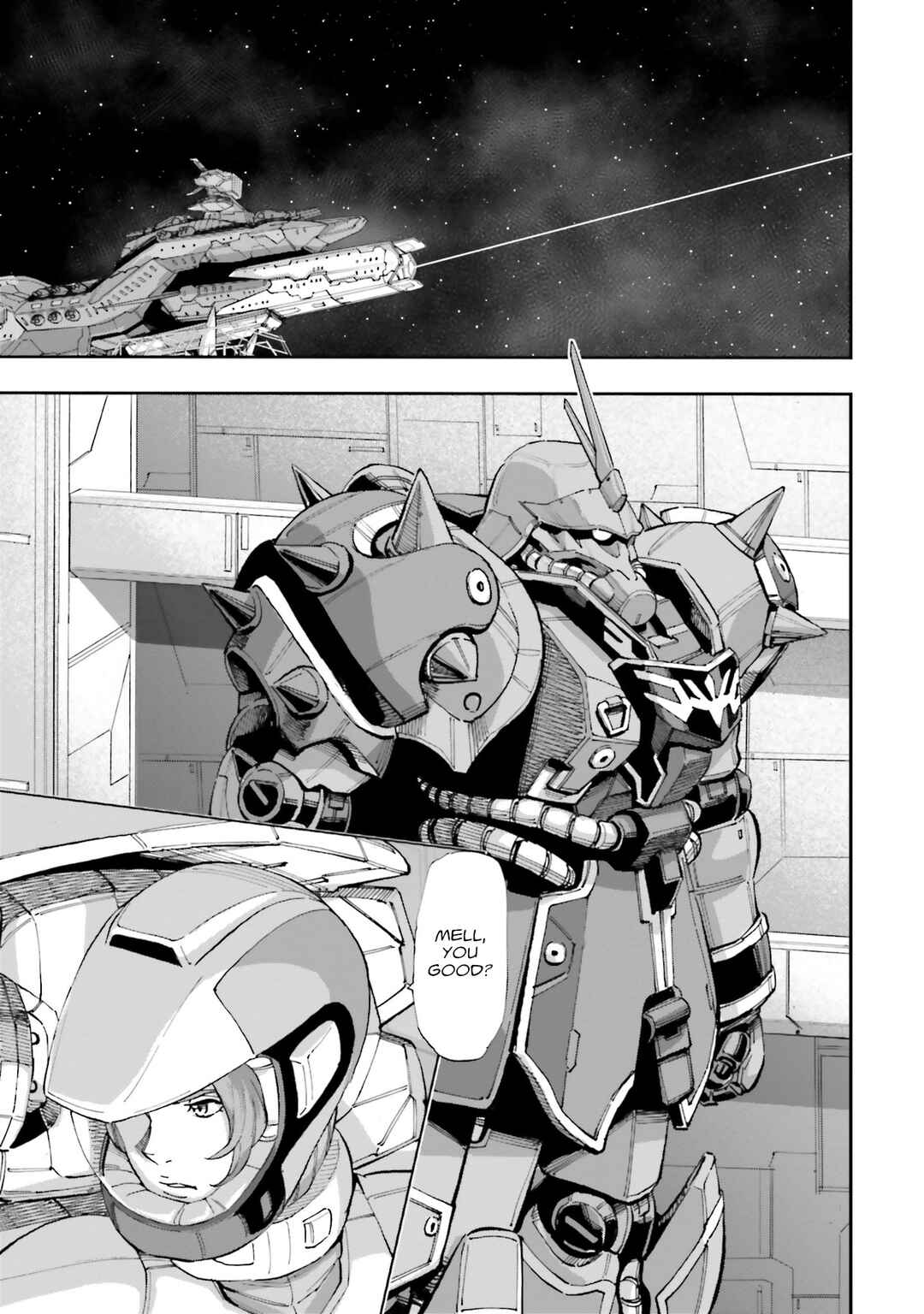 Page 26 Chapter 12 Mobile Suit Gundam NT (NARRATIVE)