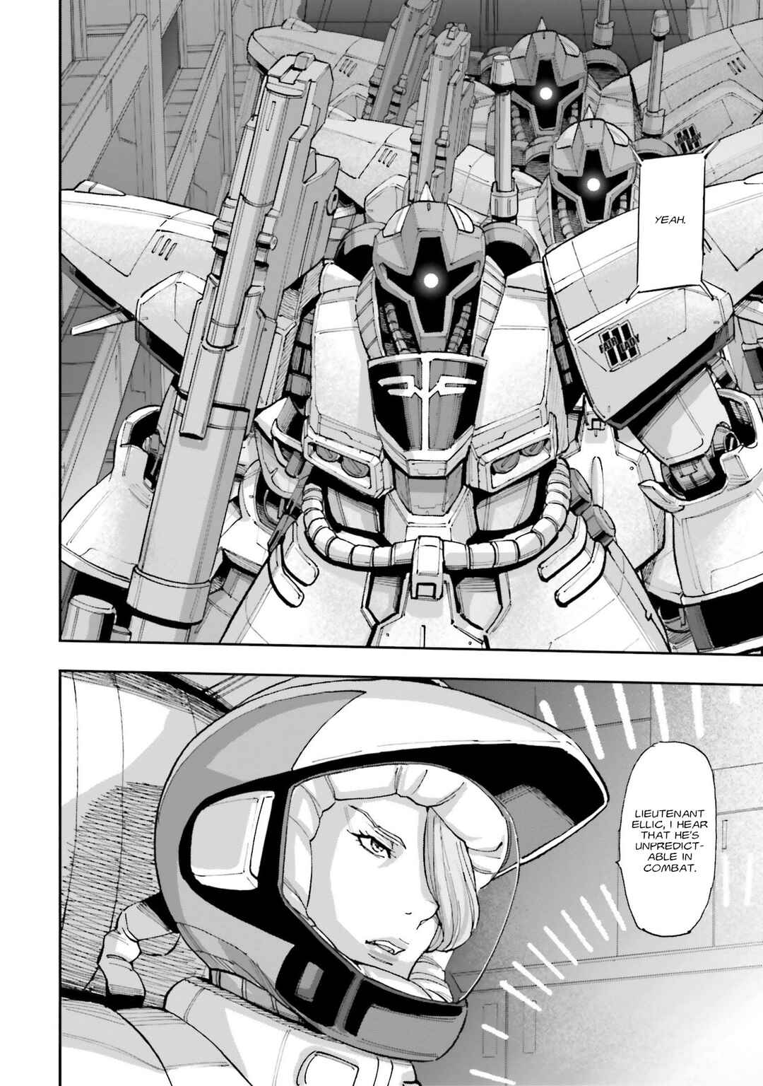 Page 27 Chapter 12 Mobile Suit Gundam NT (NARRATIVE)