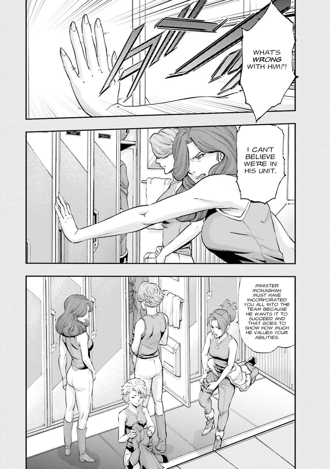 Page 35 Chapter 12 Mobile Suit Gundam NT (NARRATIVE)