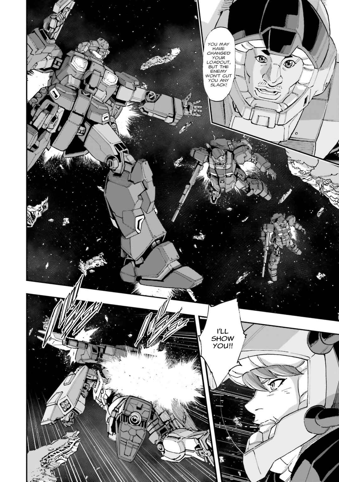 Page 5 Chapter 12 Mobile Suit Gundam NT (NARRATIVE)