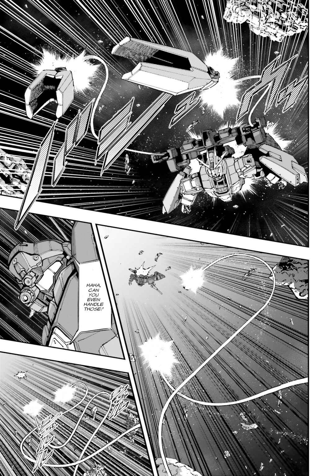 Page 6 Chapter 12 Mobile Suit Gundam NT (NARRATIVE)