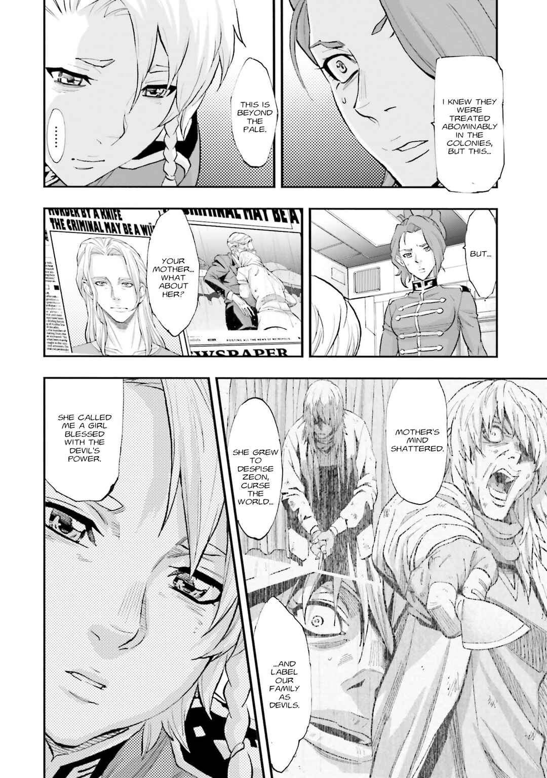 Page 14 Chapter 28 Mobile Suit Gundam NT (NARRATIVE)