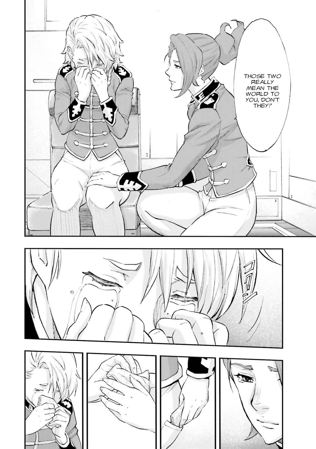 Page 20 Chapter 28 Mobile Suit Gundam NT (NARRATIVE)