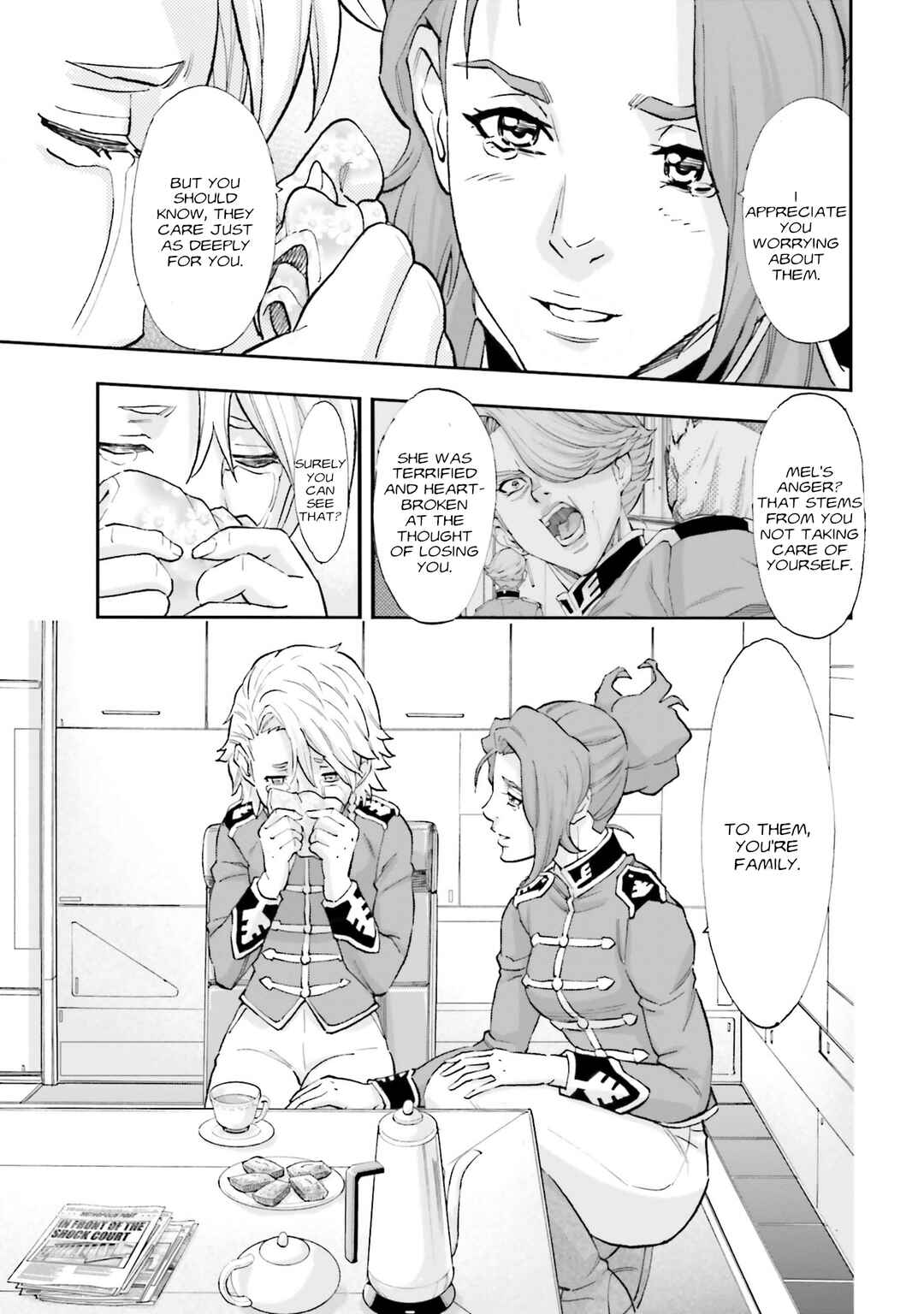 Page 21 Chapter 28 Mobile Suit Gundam NT (NARRATIVE)