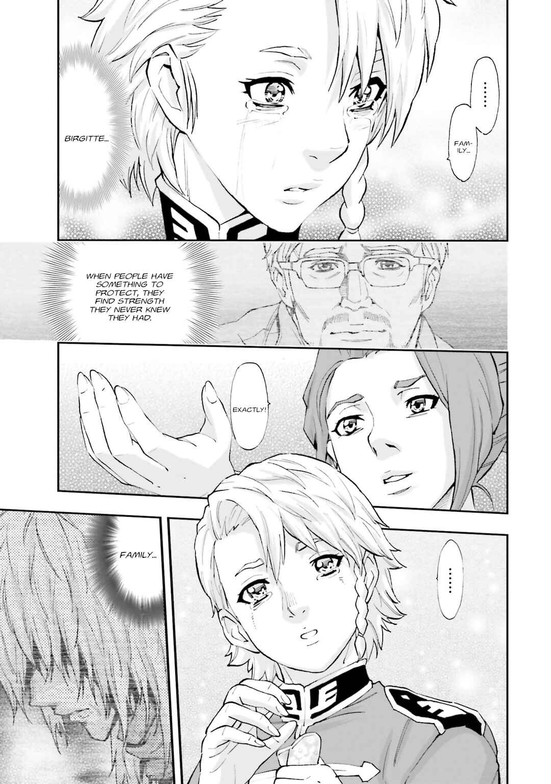 Page 23 Chapter 28 Mobile Suit Gundam NT (NARRATIVE)