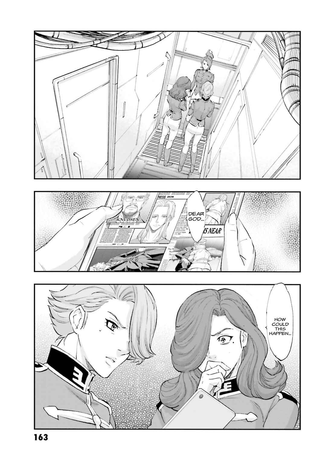 Page 29 Chapter 28 Mobile Suit Gundam NT (NARRATIVE)