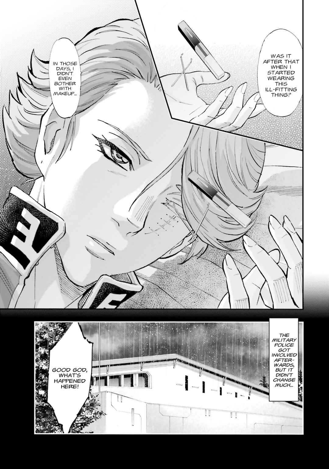 Page 3 Chapter 28 Mobile Suit Gundam NT (NARRATIVE)