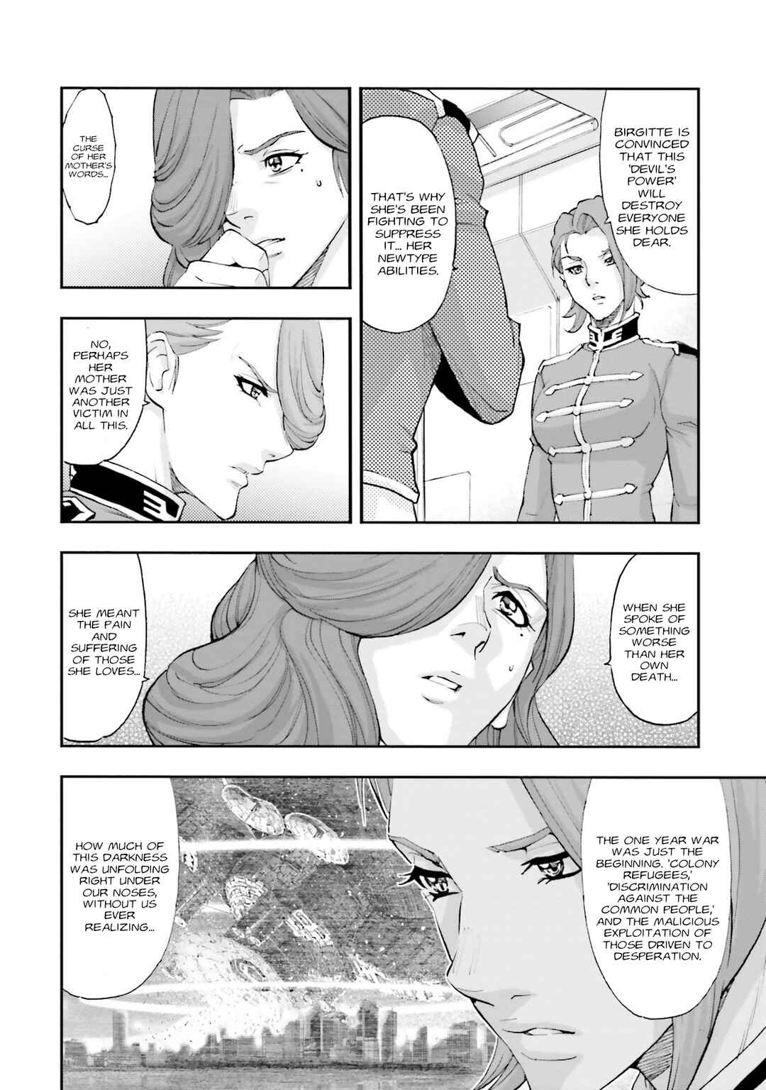 Page 30 Chapter 28 Mobile Suit Gundam NT (NARRATIVE)