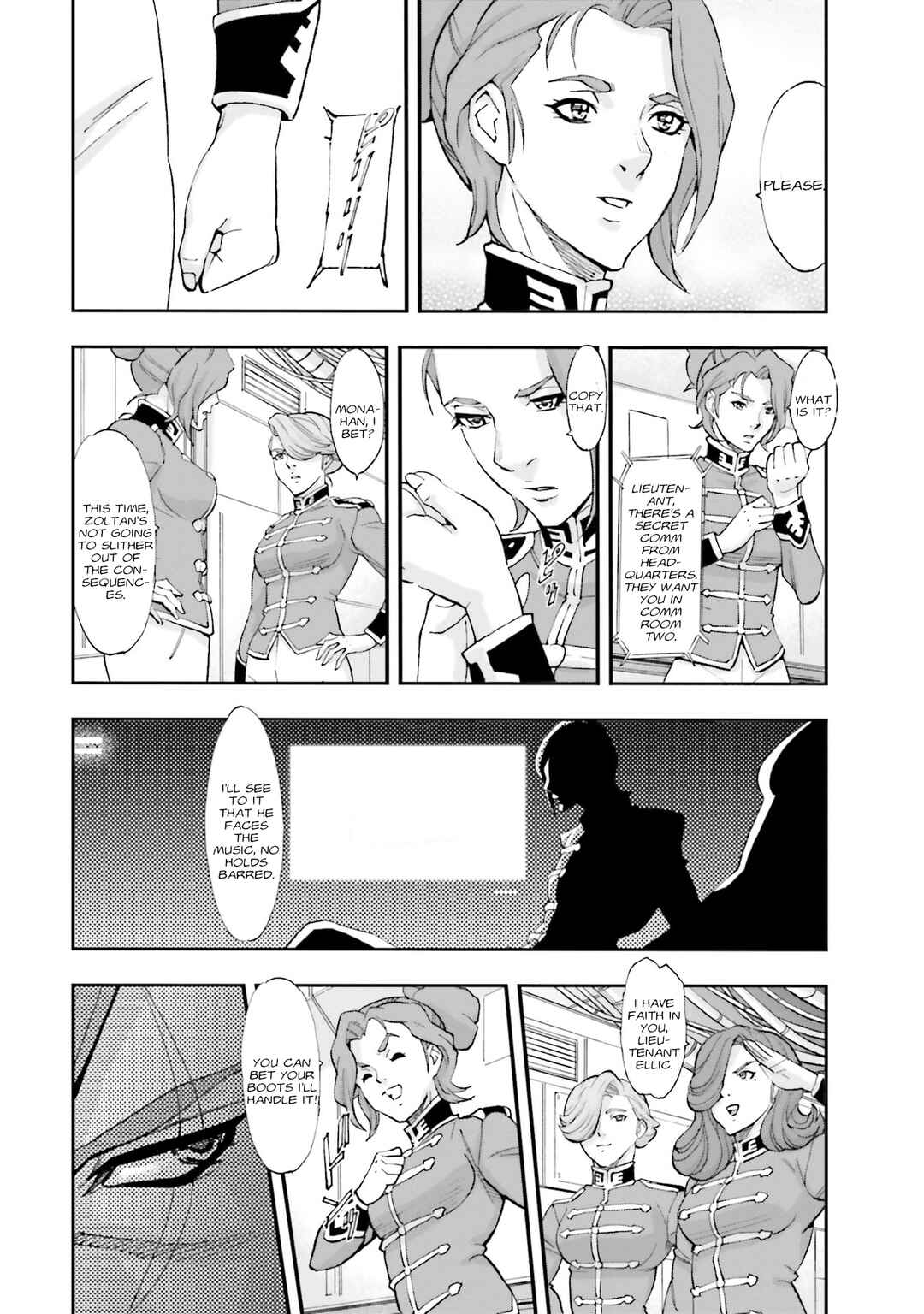 Page 32 Chapter 28 Mobile Suit Gundam NT (NARRATIVE)