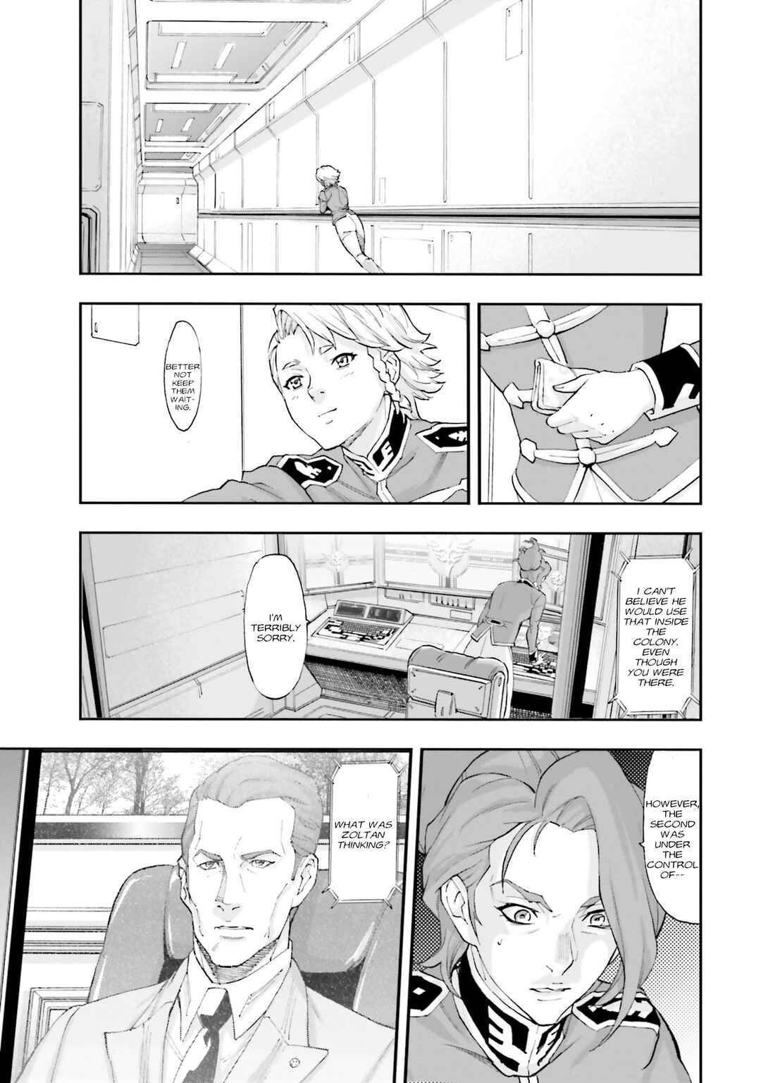 Page 33 Chapter 28 Mobile Suit Gundam NT (NARRATIVE)