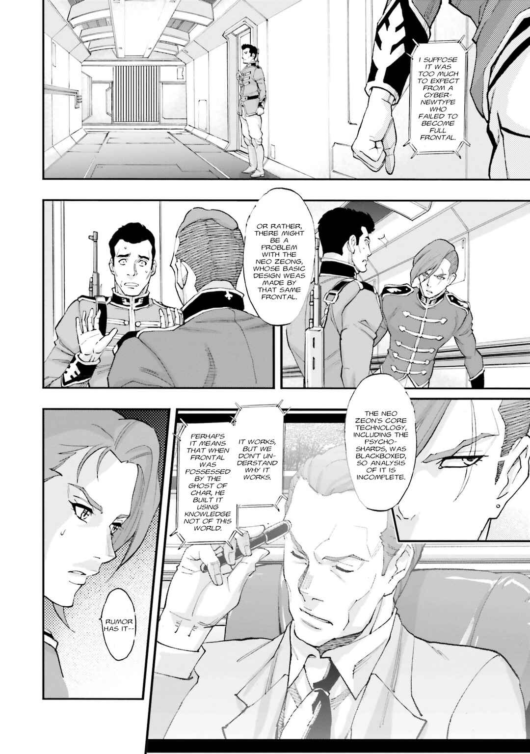 Page 34 Chapter 28 Mobile Suit Gundam NT (NARRATIVE)