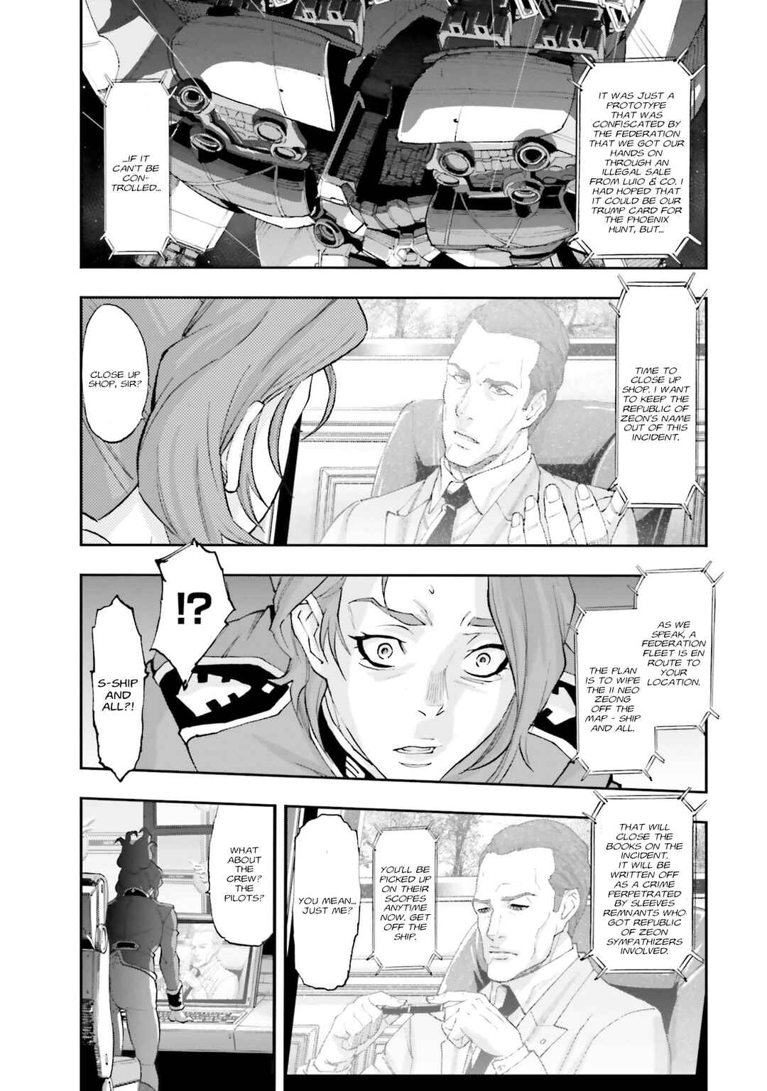 Page 35 Chapter 28 Mobile Suit Gundam NT (NARRATIVE)