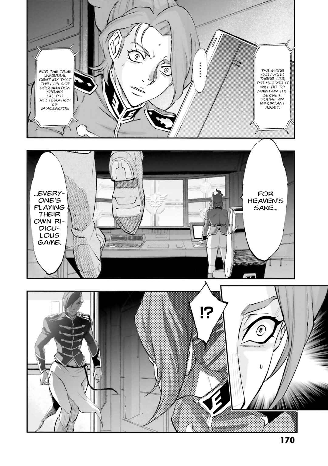 Page 36 Chapter 28 Mobile Suit Gundam NT (NARRATIVE)