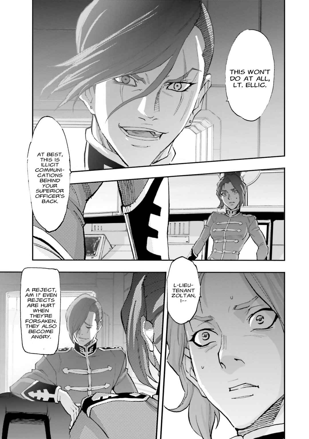Page 37 Chapter 28 Mobile Suit Gundam NT (NARRATIVE)