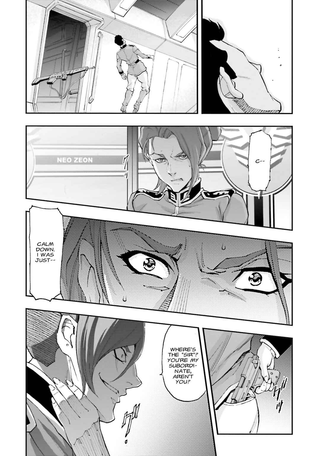 Page 38 Chapter 28 Mobile Suit Gundam NT (NARRATIVE)