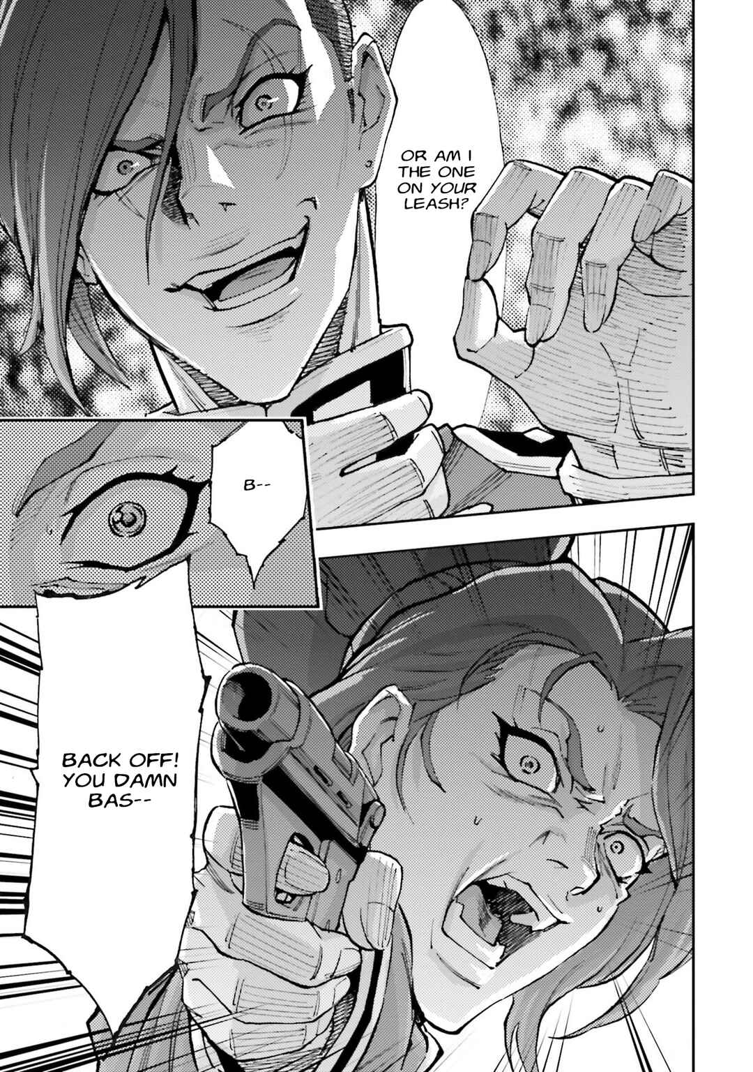 Page 39 Chapter 28 Mobile Suit Gundam NT (NARRATIVE)