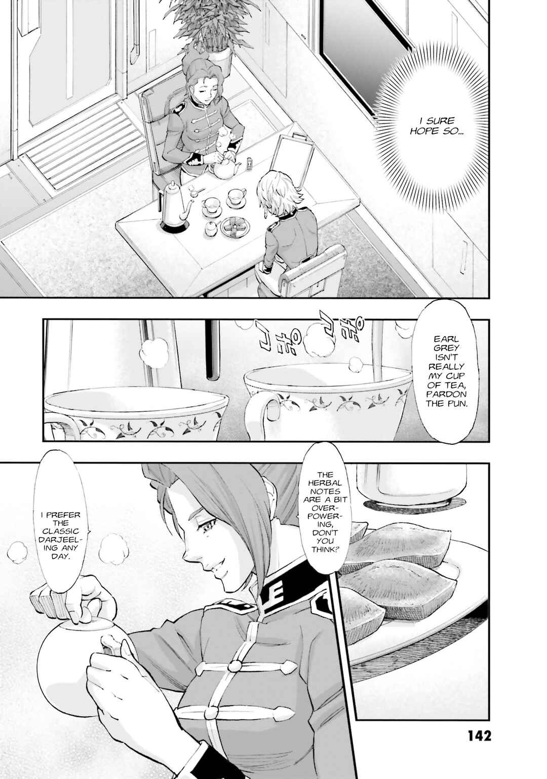 Page 8 Chapter 28 Mobile Suit Gundam NT (NARRATIVE)
